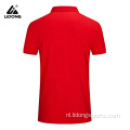 LiDong Custom Goedkope Polo Golf T-shirts